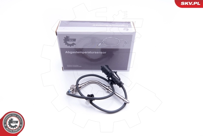 Sensor, exhaust gas temperature